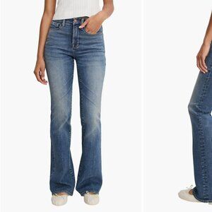 Good American Good Classic Slim Bootcut Jeans High Rise NWT Size 20